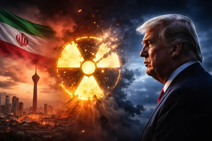 Iran Nearing Deal Agrees Not to Build Nuclear Weapons Donald Trump Claims | dailynewstube.com