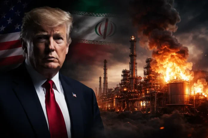 Trump Delays Iran Energy Facility Strikes Until April 6 | dailynewstube.com