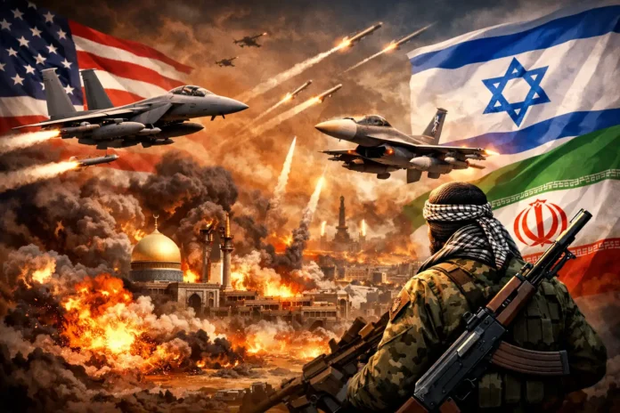 Day 12 of the Iran War | Escalation in the US Israel Attacks on Iran | dailynewstube.com