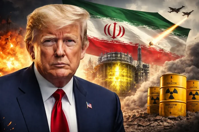Trump Considering a Military Operation for Iranian Enriched Uranium | dailynewstube.com