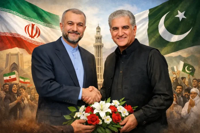 Iranian Foreign Minister Expresses Gratitude to Pakistan | dailynewstube.com
