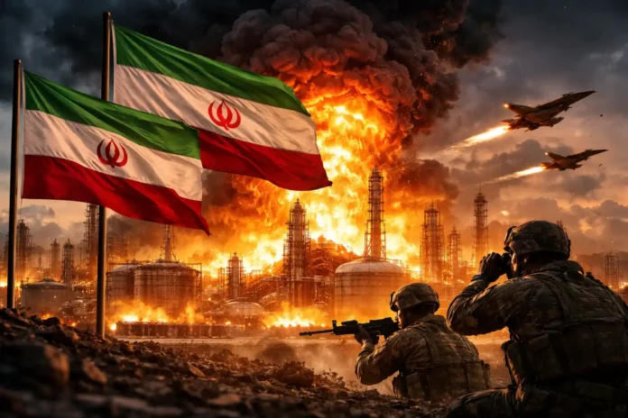 Fears of War Expansion After Attack on Iranian Energy Facilities | dailynewstube.com