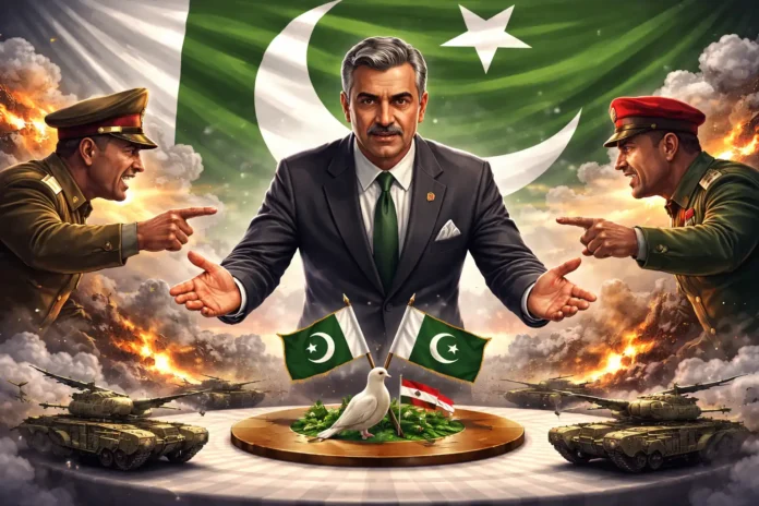 Pakistan Diplomatic Efforts to De escalate Tensions | dailynewstube.com