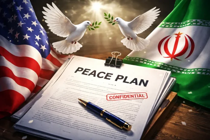 US Sends 15 Point Peace Plan to Iran to End War | dailynewstube.com
