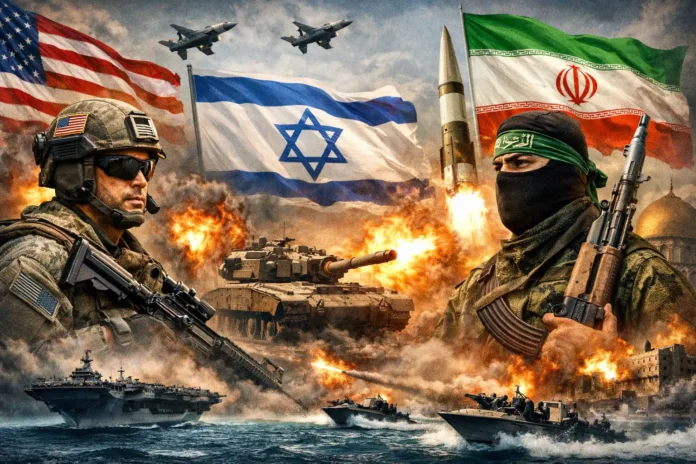 Day 3 of the US Israeli War with Iran | Conflict Spreads and Tensions Soar | dailynewstube.com