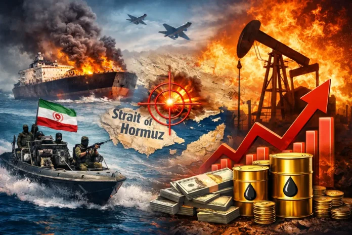 Strait of Hormuz Crisis Triggers Cost Surge Fears Across Global Markets | dailynewstube.com