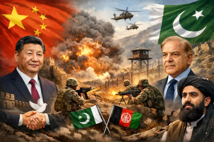 Will China Mediation Succeed Amid Pakistan Afghanistan Cross Border Attacks | dailynewstube.com