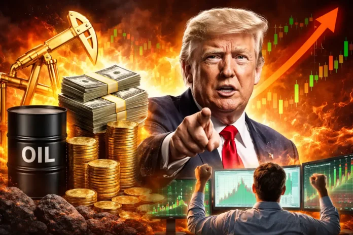 Oil Traders Bets Before Trump Announcement | dailynewstube.com