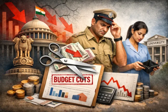 Government Austerity Campaign | Decision for Phased Salary Cuts for Government Employees and Institutions | dailynewstube.com