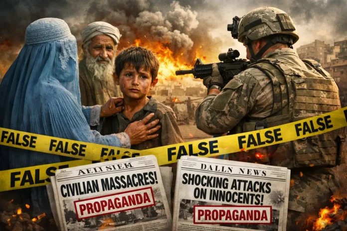 Misleading Narratives About Targeting Civilians in Afghanistan Exposed | dailynewstube.com