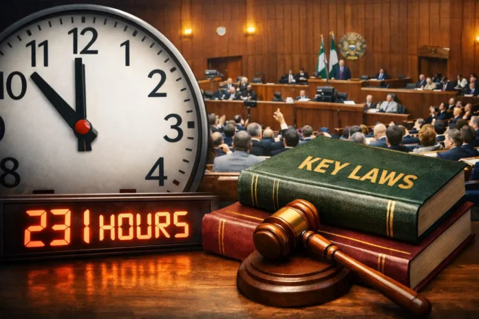 National Assembly Sets New Legislative Record with 231 Hours of Work and Key Laws Passed | dailynewstube.com