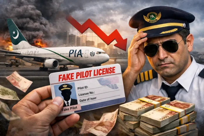 PIA Suffers 200 Billion Rupees Loss in Five Years Due to Fake Pilot License Scandal | trustedpakistan.com