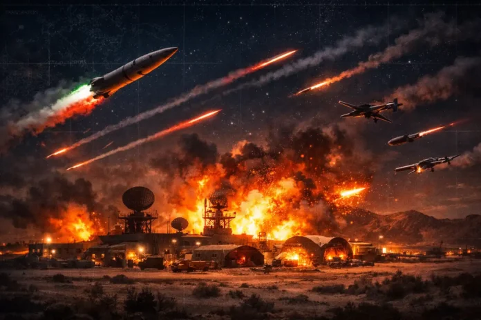 Iranian Attacks 51st Wave | Claim of Targeting US Military Base in Saudi Arabia | dailynewstube.com