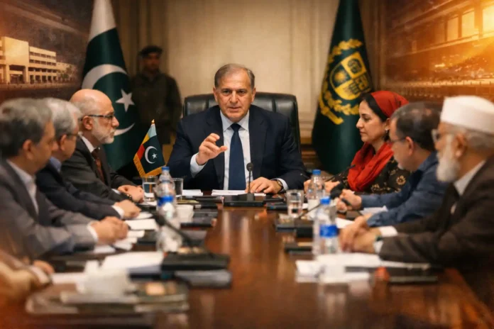 Prime Minister Chairs Meeting of Parliamentary Party Leaders | dailynewstube.com