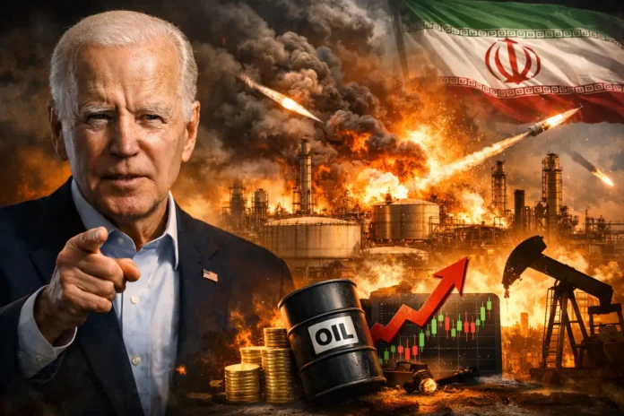 US President Threatens New Strikes on Iranian Oil Facilities Crude Oil Prices Surge | dailynewstube.com