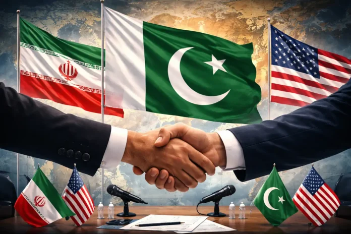 Pakistan Mediation Role Between Iran and the United States | dailynewstube.com