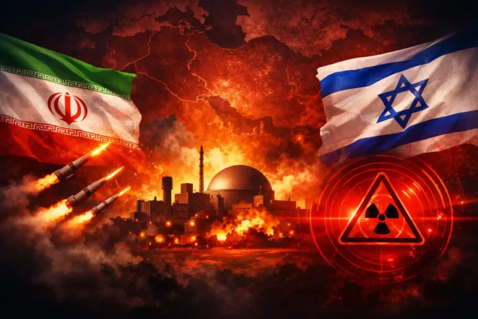 Iran Warns of Striking Israel Nuclear Facility Over Regime Change Attempt | dailynewstube.com