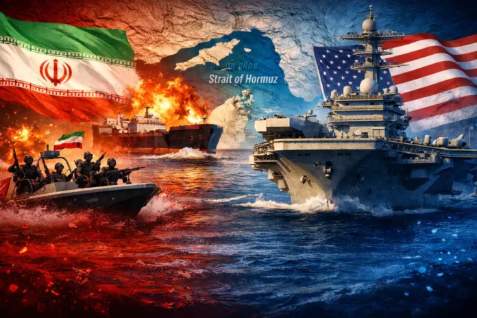 Strait of Hormuz Tensions | Iran Threat and the U.S. Response | dailynewstube.com