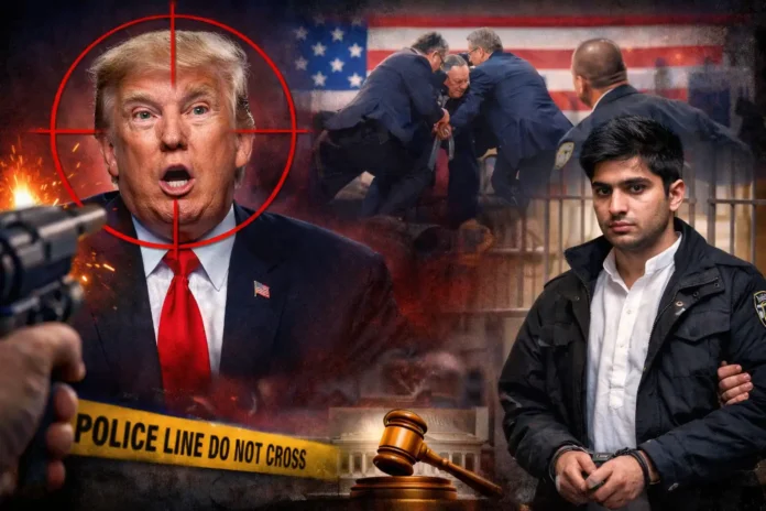 Trump Assassination Plot and Pakistani Suspect Court Appearance | dailynewstube.com