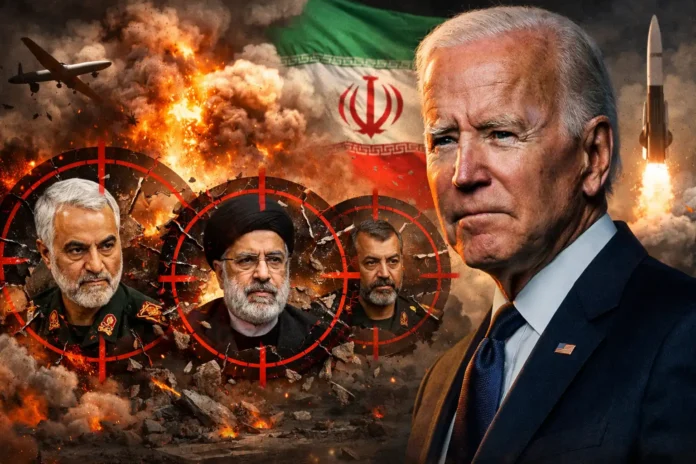 Iranian Leadership Is Being Eliminated Rapidly Says U.S. President | dailynewstube.com