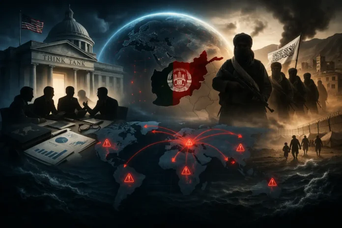 American Think Tank Declares Afghan Taliban Regime Policies a Global Challenge | dailynewstube.com