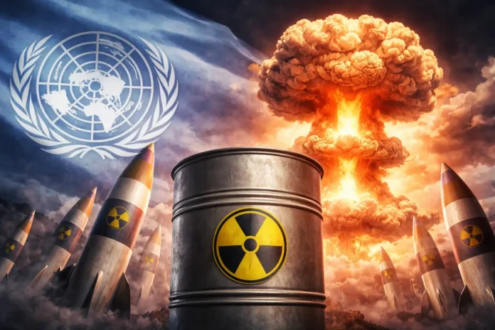 United Nations Expresses Concern Over the Growing Threat of Nuclear Weapons | dailynewstube.com
