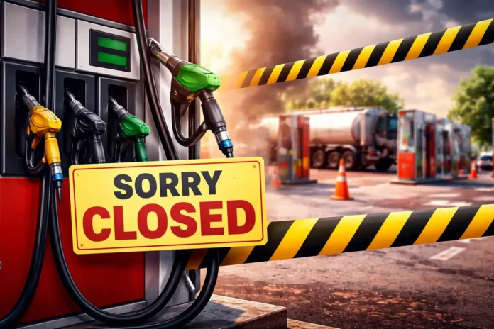 Petrol Pumps Will Be Closed If Petrol Is Not Supplied | dailynewstube.com