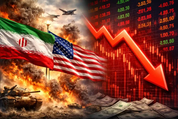 Iran America War | Stock Market Remains Down Throughout the Day | dailynewstube.com