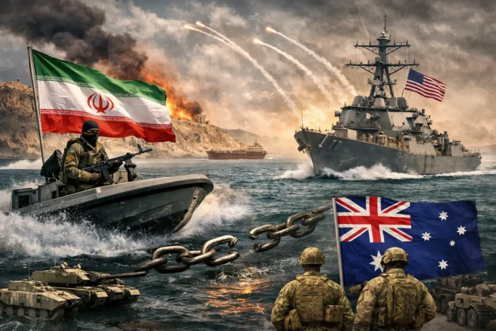 Strait of Hormuz Opening Issue UK and Australia Reject US Request for Support | dailynewstube.com