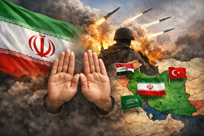 Iran to Halt Strikes on Neighbours Unless Attacks from There Pezeshkian | dailynewstube.com