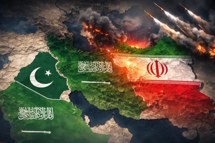 Pakistan Saudi Discuss Security Measures as Iran Strikes Region | dailynewstube.com