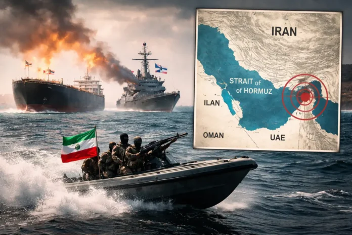 Iran Says Strait of Hormuz Will Remain Open but It Will Target US Israeli Ships | dailynewstube.com