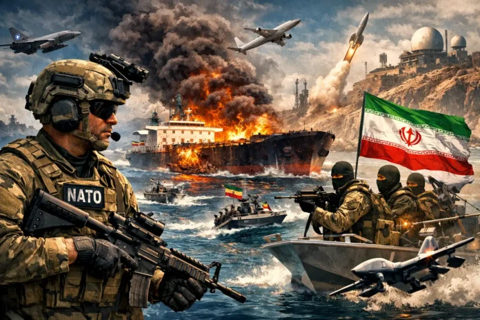 If NATO Does Not Help Open the Strait of Hormuz | dailynewstube.com