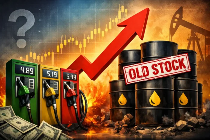 Industry Questions Fuel Price Surge Despite Old Stocks | dailynewstube.com