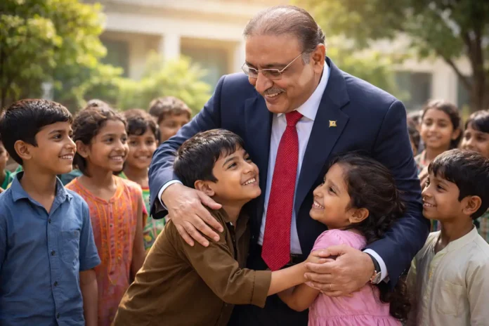 President Terms Upbringing of Orphans as Joint Responsibility | dailynewstube.com