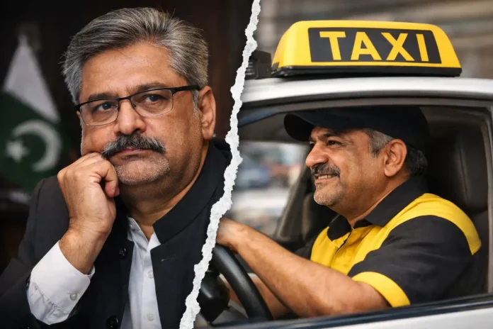 Haider Abbas Rizvi Shares Emotional Journey from Politician to Taxi Driver | dailynewstube.com