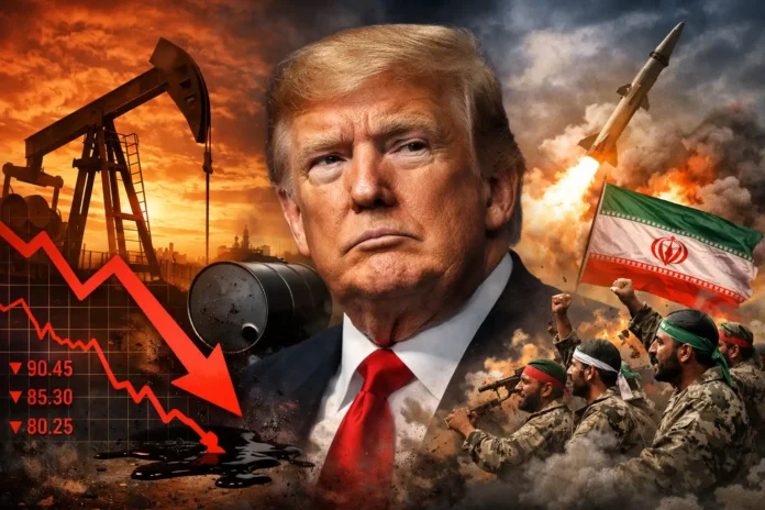 Oil Prices Dip as Trump Says Iran War is Ahead of Schedule and Will End Very Soon | dailynewstube.com