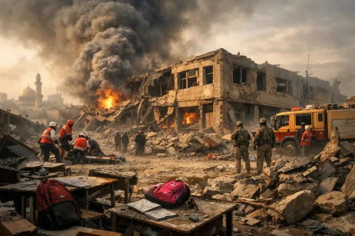 Iran School Strike | Evidence Points to US Missile Attack | dailynewstube.com