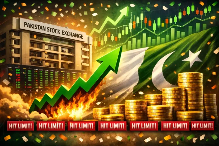 Historic Surge in Pakistan Stock Exchange | dailynewstube.com