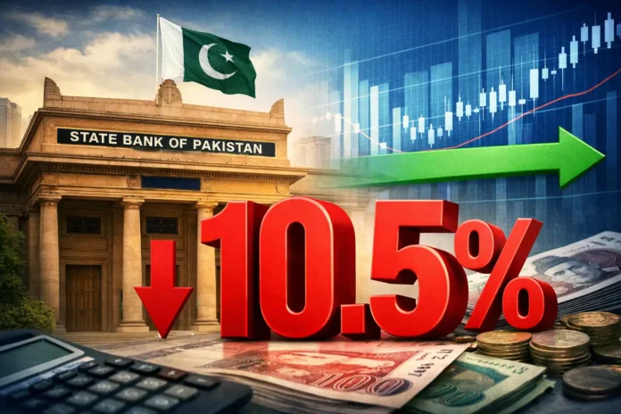 State Bank Announces Decision to Keep Interest Rate at 10.5 Percent | dailynewstube.com
