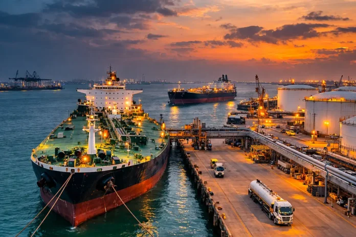 Oil Laden Ships Arrive at Port Qasim Reserves Sufficient for 30 Days | dailynewstube.com