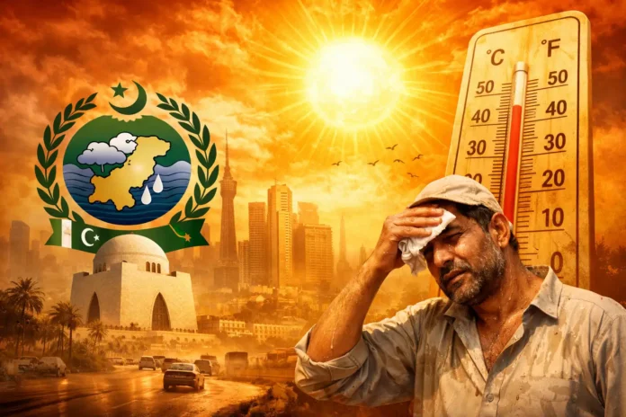 Pakistan Meteorological Department Forecasts Rising Heat Intensity in Karachi | dailynewstube.com