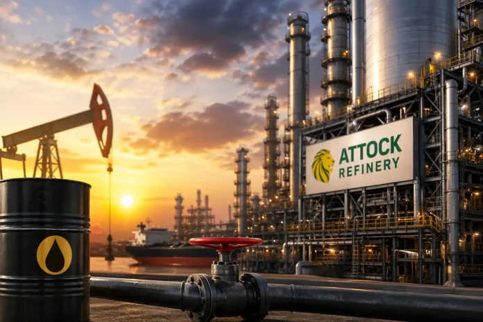 Crude Oil Supply Resumes Attock Refinery Main Unit Reactivated Operations Restored | dailynewstube.com