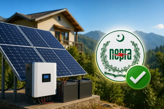 Off Grid Solar Users Do Not Need a License Says NEPRA | dailynewstube.com