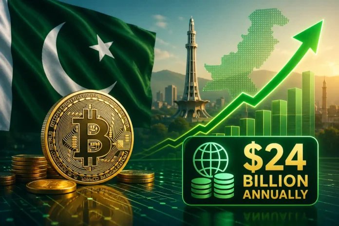 Crypto Trading Permission Could Bring $24 Billion Annually to Pakistan | dailynewstube.com