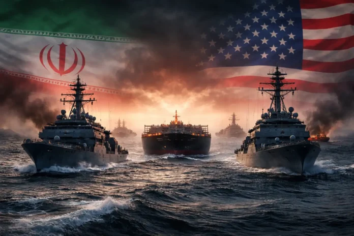 US to Blockade Iran Ports from Monday as Trump Says He Doesn’t Care if Tehran Returns to Talks | dailynewstube.com