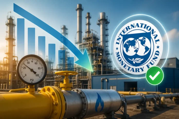 Possibility of Cheaper Gas for Industrial Consumers with Conditional IMF Approval | dailynewstube.com