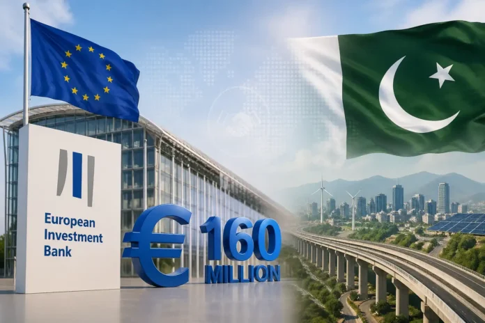 European Investment Bank Announces €160 Million Financing for Pakistan | dailynewstube.com