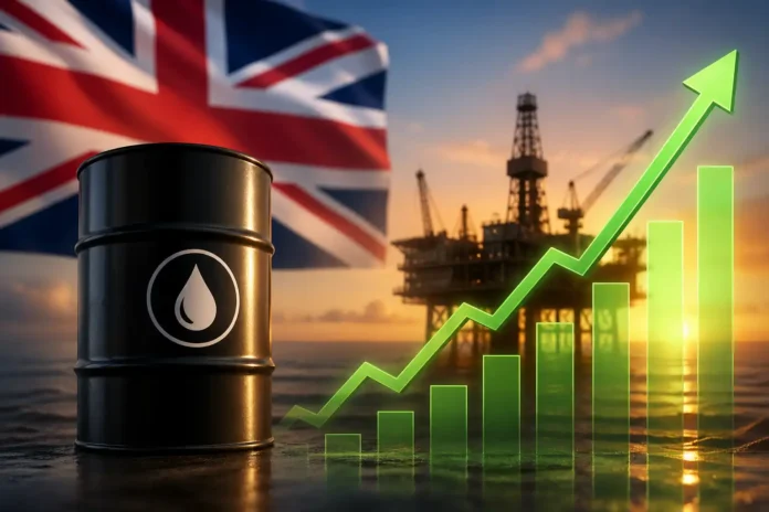 British Crude Oil Reaches a Four Year High | dailynewstube.com