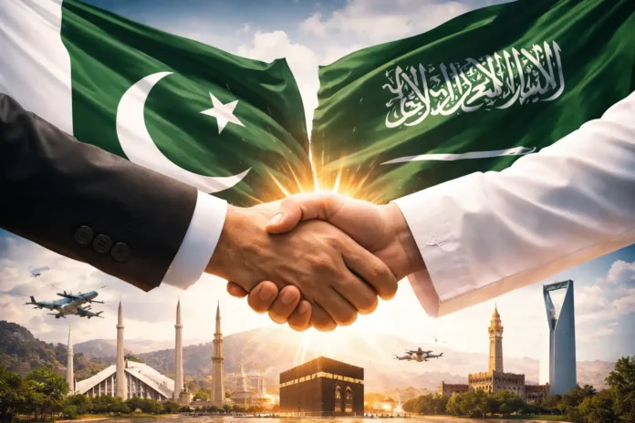 Pakistan and Saudi Arabia Agree to Strengthen Strategic Partnership | dailynewstube.com